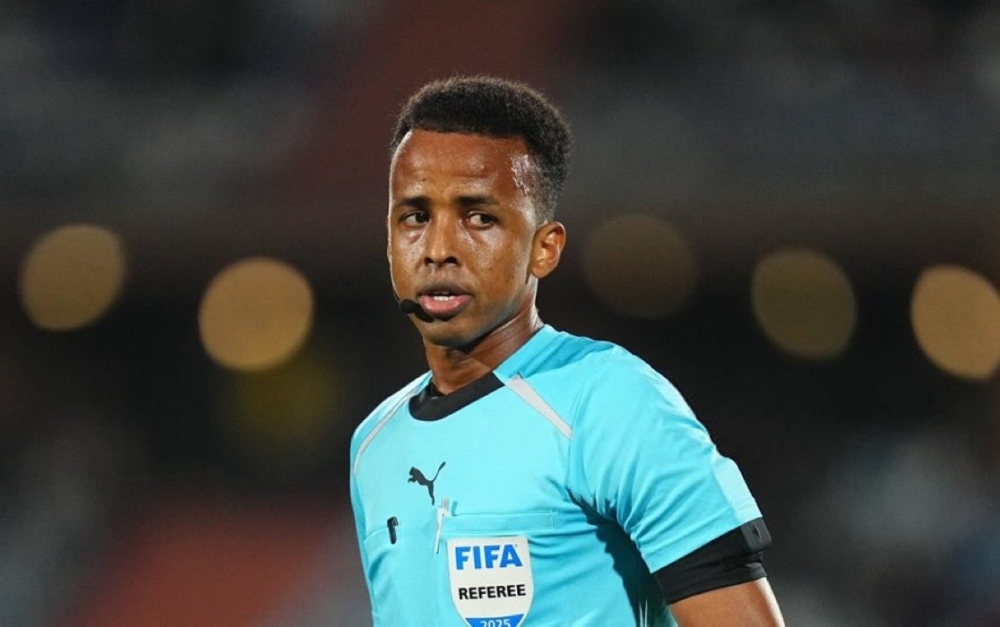 Somali referee axed from WC after being denied entry to US: 