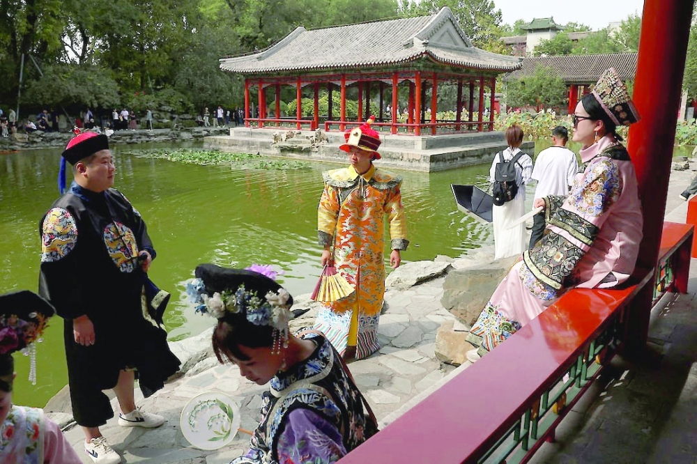 The increasingly popular service is part of a broader “companionship economy” emerging in China. — Reuters