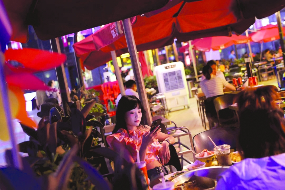 The ​trend reflects broader shifts in China’s urban lifestyles and service economy. — Reuters