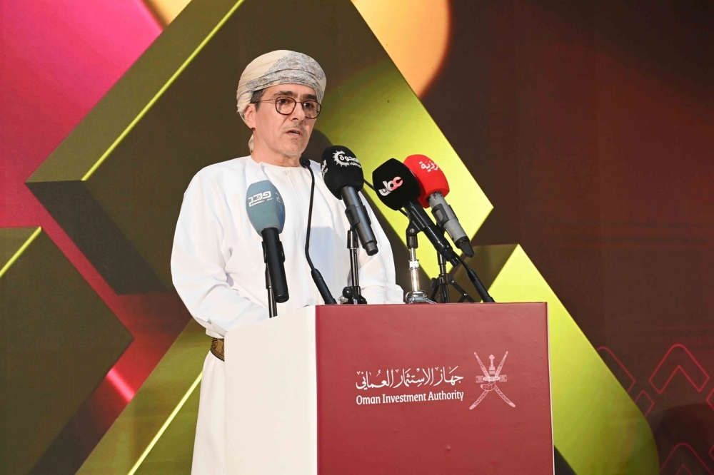 Mulham bin Bashir al Jarf, Deputy President of Oman Investment Authority for Investment.