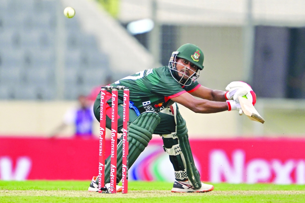 Bangladesh thrash Australia in rain-hit first ODI