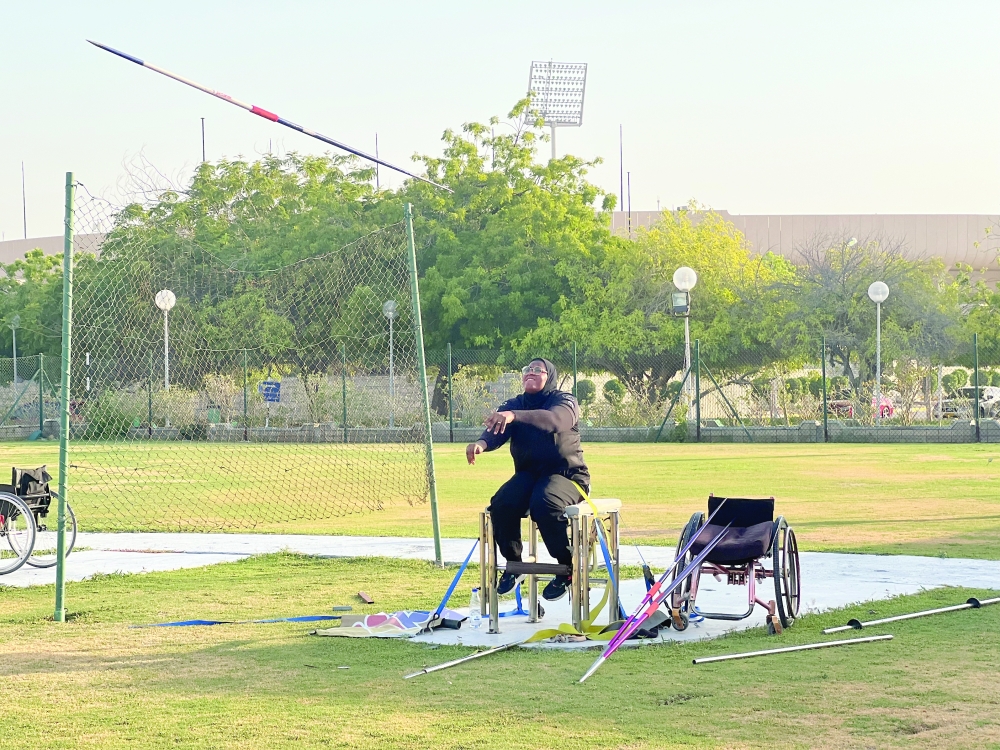 Oman para athletes step up Tunisia preparations