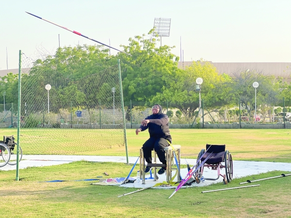 Oman para athletes step up Tunisia preparations