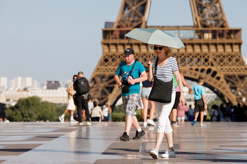 World sees second hottest May as Europe faces 'new normal': 