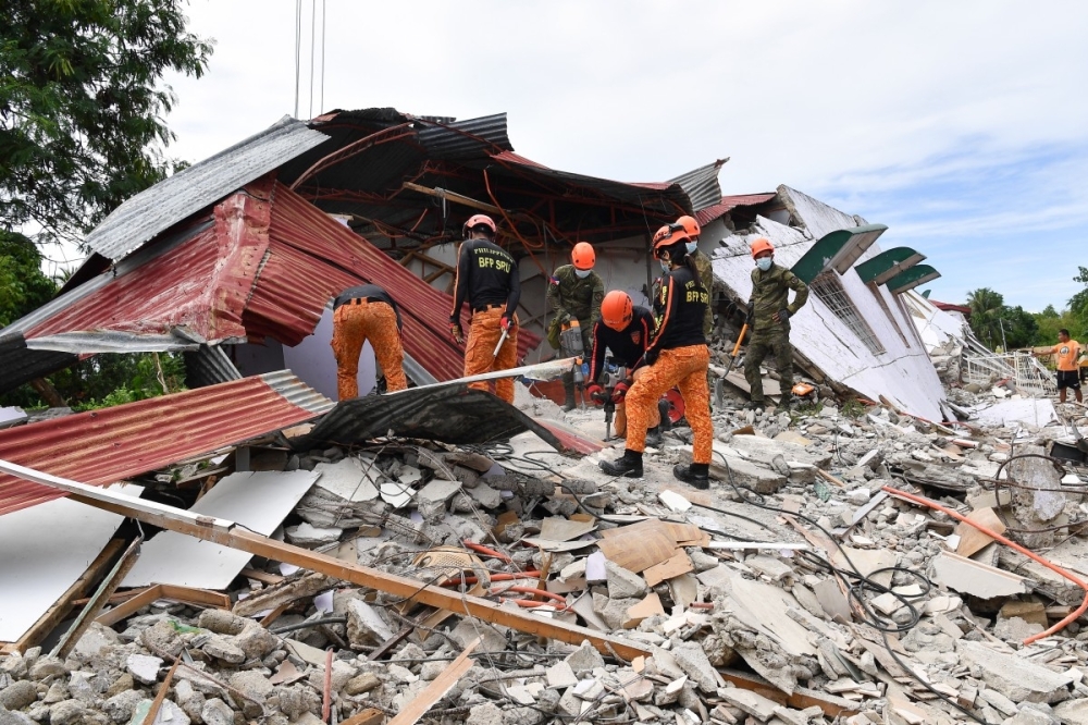 Philippines earthquake death toll climbs to 45