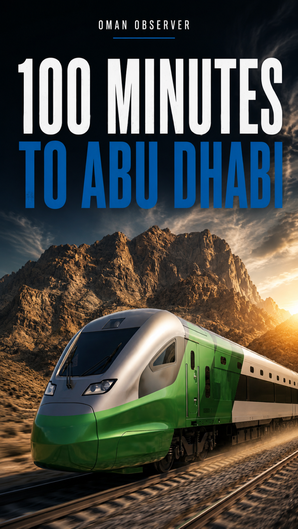 Oman-UAE railway project is 40% complete: Hafeet Rail