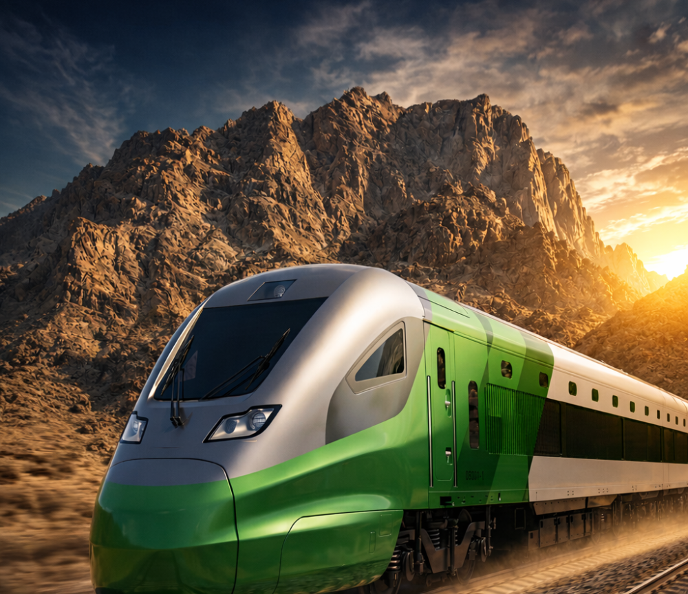 Oman-UAE railway project is 40% complete: Hafeet Rail