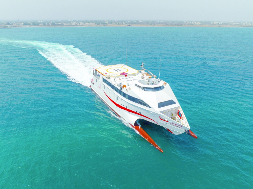 National Ferries carried over 250,000 passengers in 2025