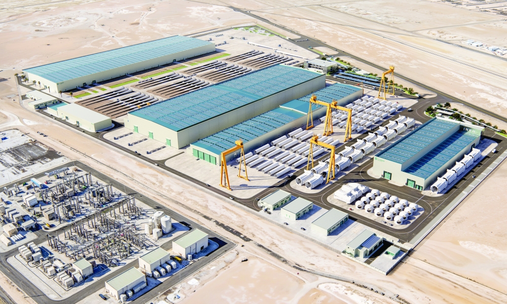 Contract awarded for Oman wind turbine project