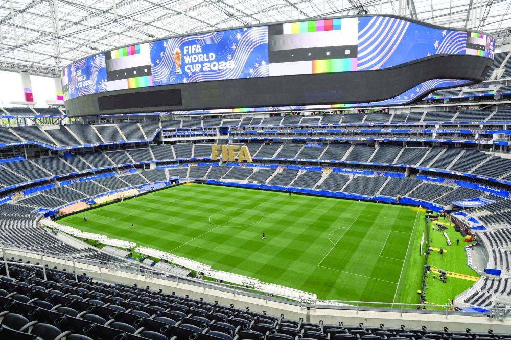 Fifa chief warns LA of World Cup 'happy barbarians'
