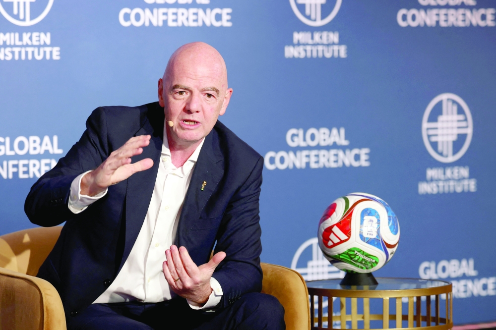 FIFA President Gianni Infantino