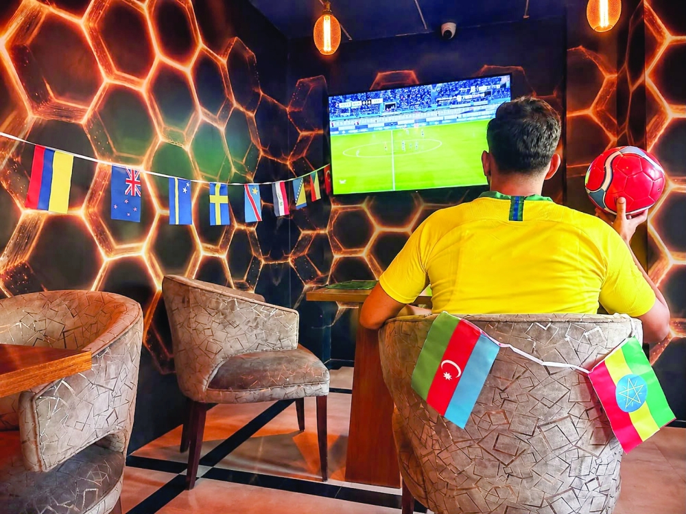 Football fever grips Oman