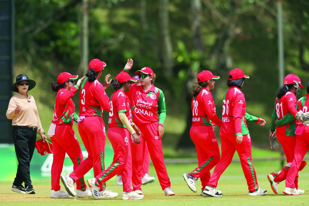 Oman’s ACC Women’s Premier Cup campaign ends loss to Indones