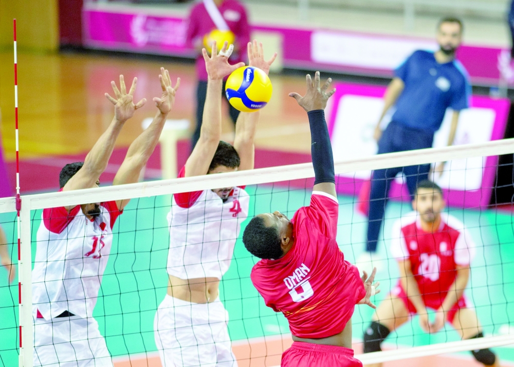 Oman players gear up for AVC Cup 2026 in India