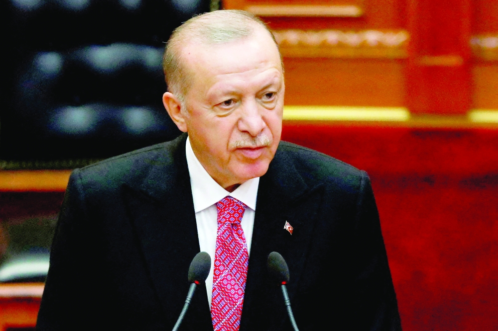 Erdogan says Israel’s attacks threaten Türkiye