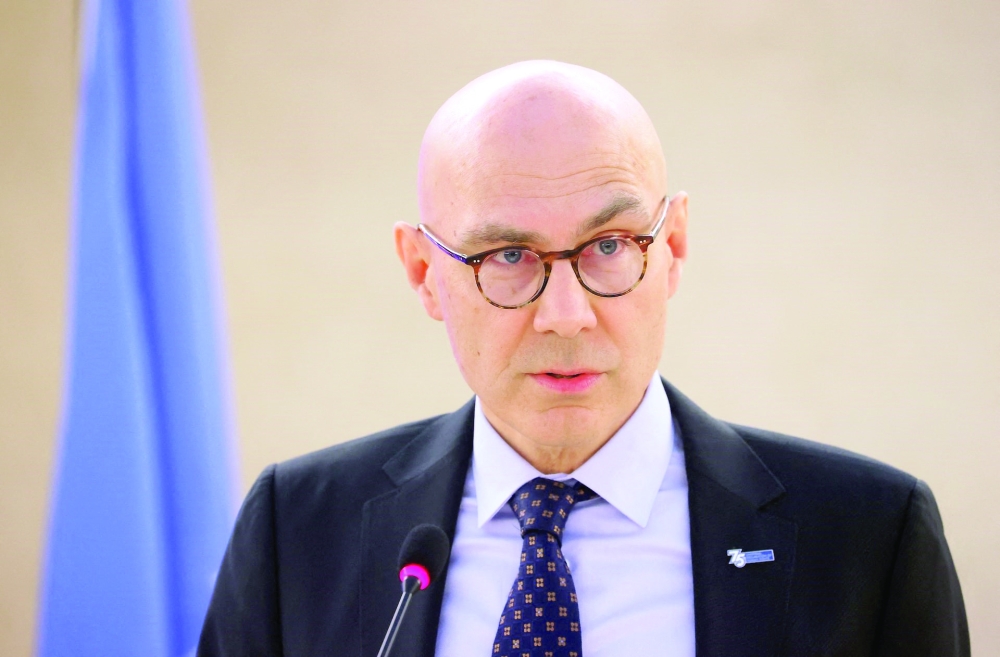 Volker Turk - UN rights chief