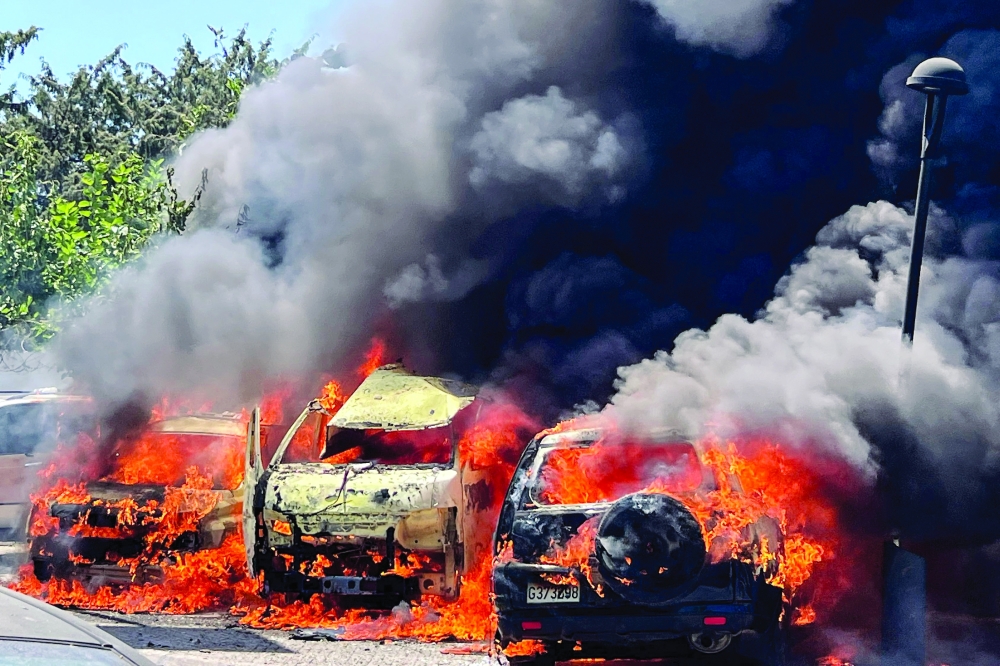 US, Iran exchange fire