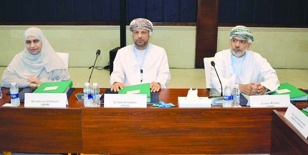 Oman participates in the regional meeting of the Regional Commission for the Certification of Poliomyelitis Eradication of WHO. - ONA