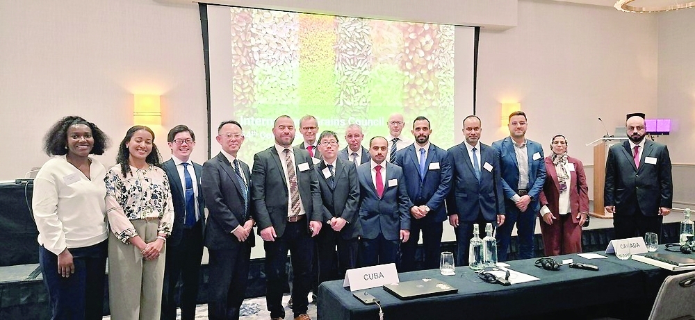 MoAFWR at London grains council meetings