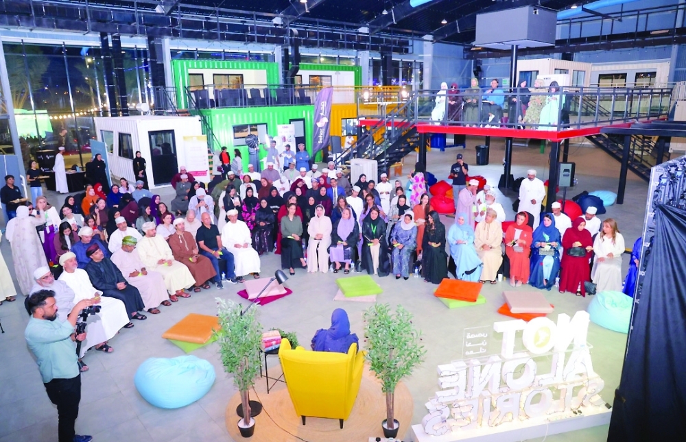 'Together, let's break the silence and build a healthier com