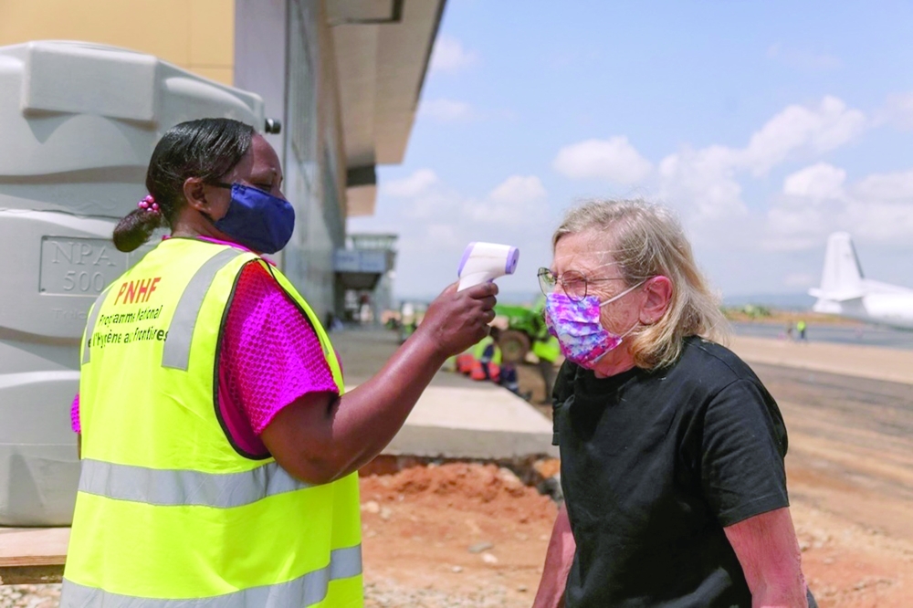 Ebola cases in Congo rise to 635