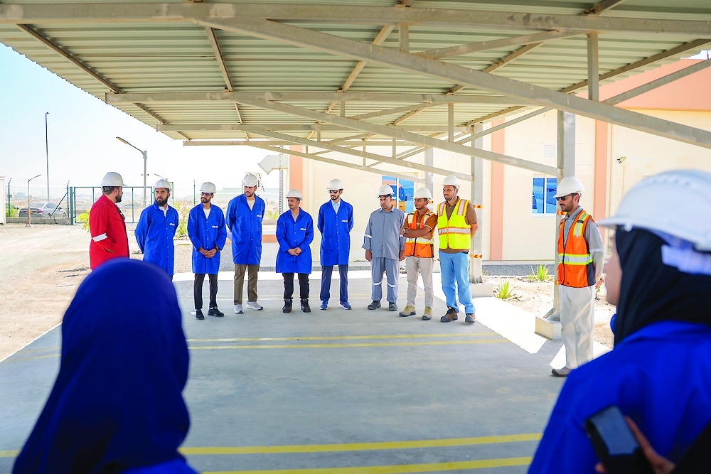 The programme seeks to stimulate innovative thinking among participants.