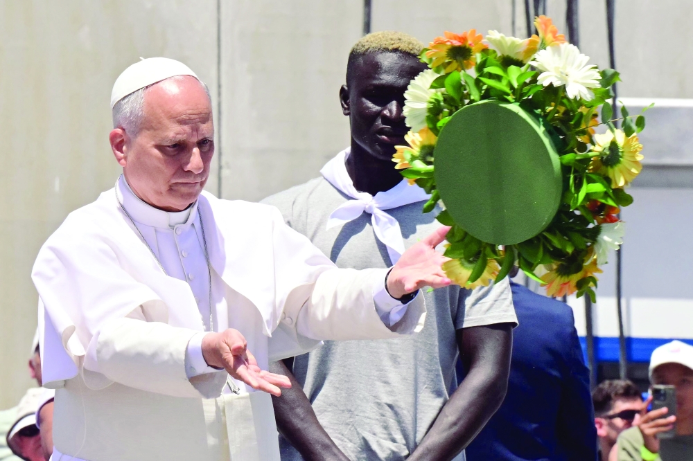SPAINVATICAN-RELIGION-POPE-MIGRANTS