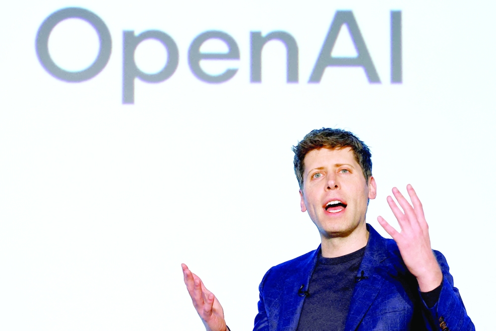
OpenAI CEO Sam Altman attends an event in Tokyo, Japan. — Reuters file photo 