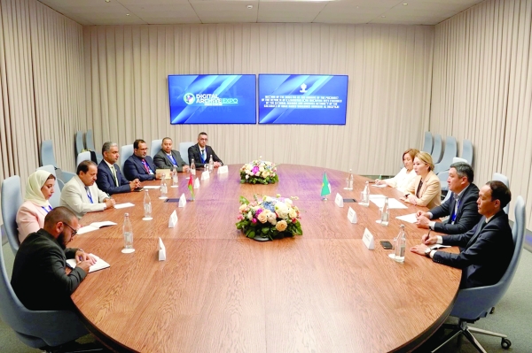 Oman-Kazakhstan hold talks in documents, archives