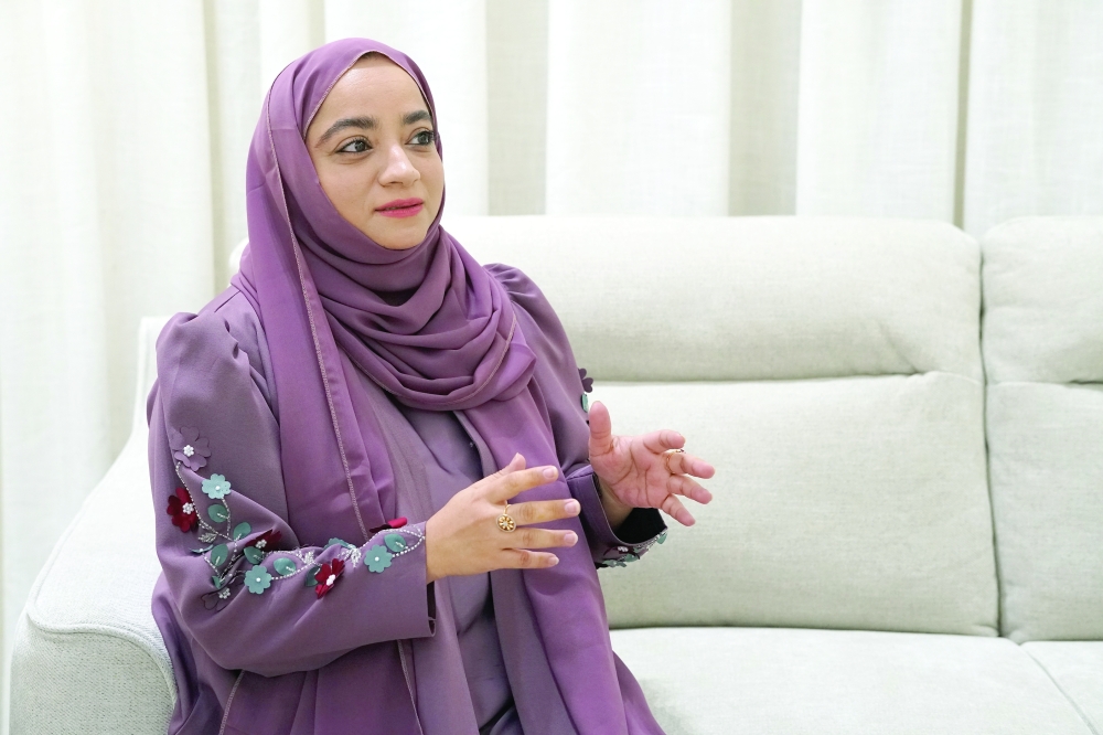 Lubna al Balushi