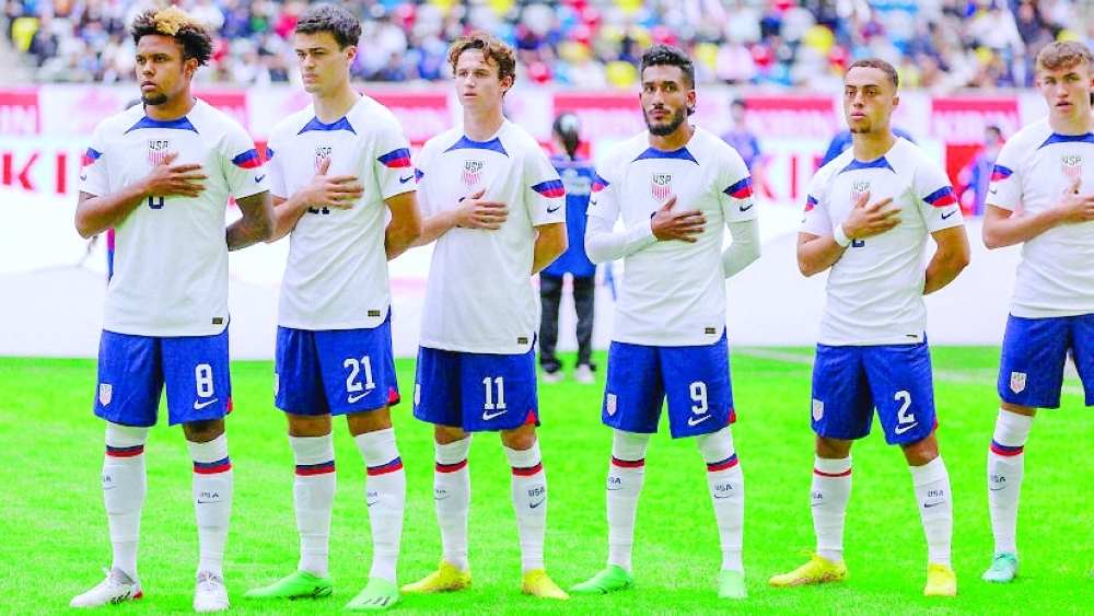 USA football team of world cup 2026