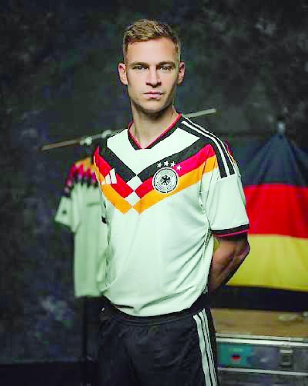 New design of German national team for world cup 2026