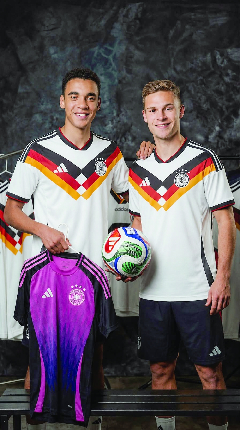 new design of german national team for world cup 2026