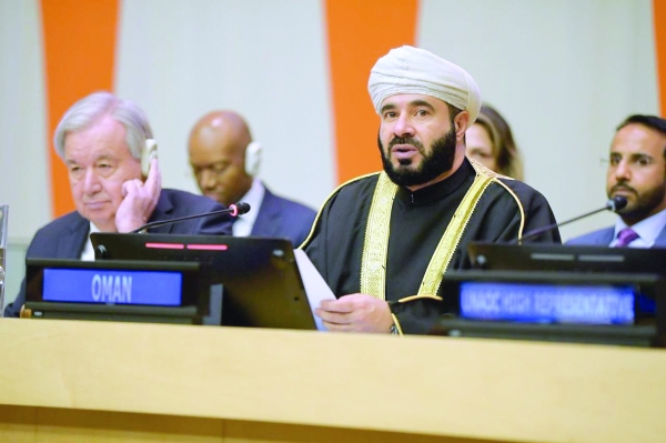 Oman launches initiative at UN that aims to combat hate speech, genocide