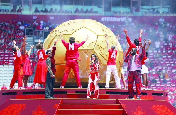 Canada hosts colourful opening ceremony