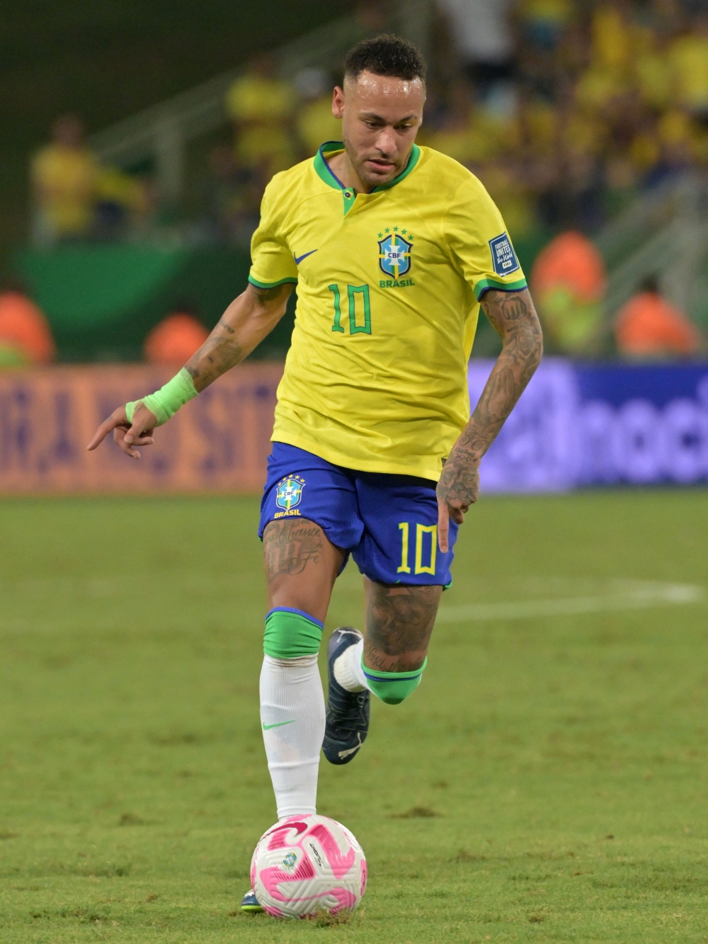 (FILES) Brazil's forward Neymar. —AFP
