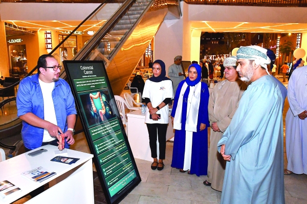 Oman urged to boost colorectal cancer prevention as cases rise