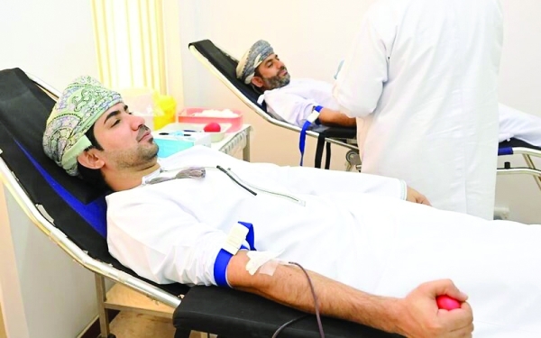 Oman marks World Blood Donor Day