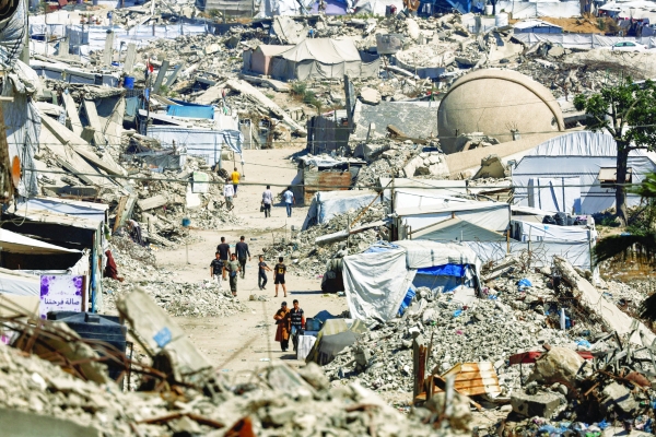Civil society groups urge two-state solution