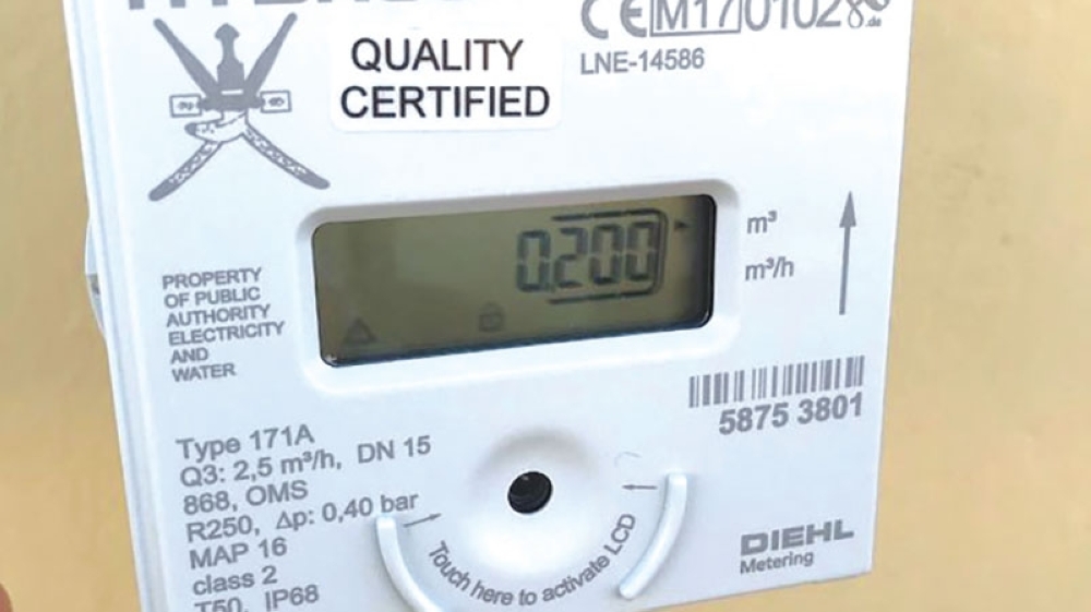 Nama Water Services is implementing a phased plan to complete the smart meter rollout.