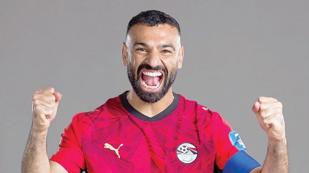 Egypt player Mohamed Salah