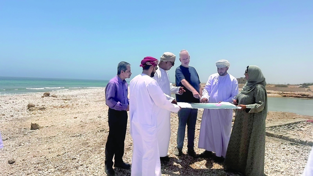 The project will contribute to improving the working environment for fishermen.