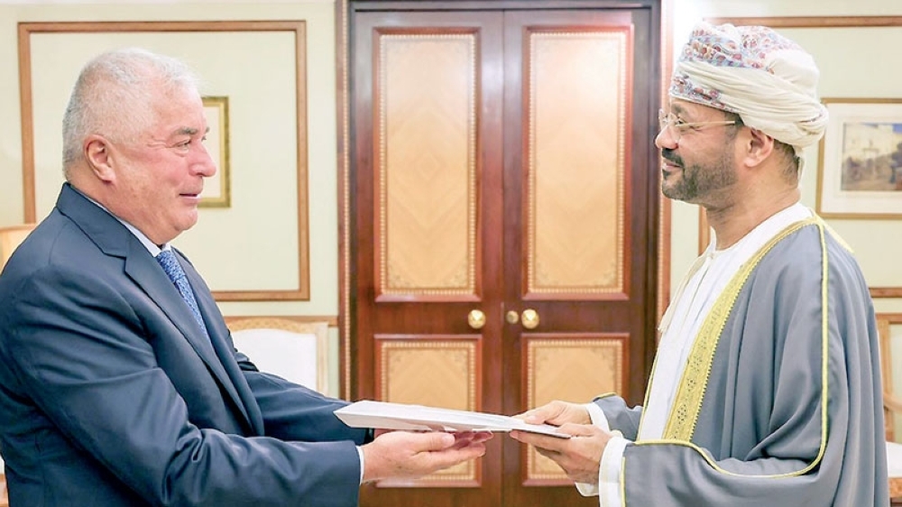 Sayyid Badr with Dr Zubaydullo Zubaydzoda.
