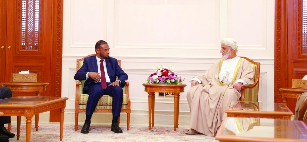 The Chairman of State Council held talks with Hassan Ali Habib.