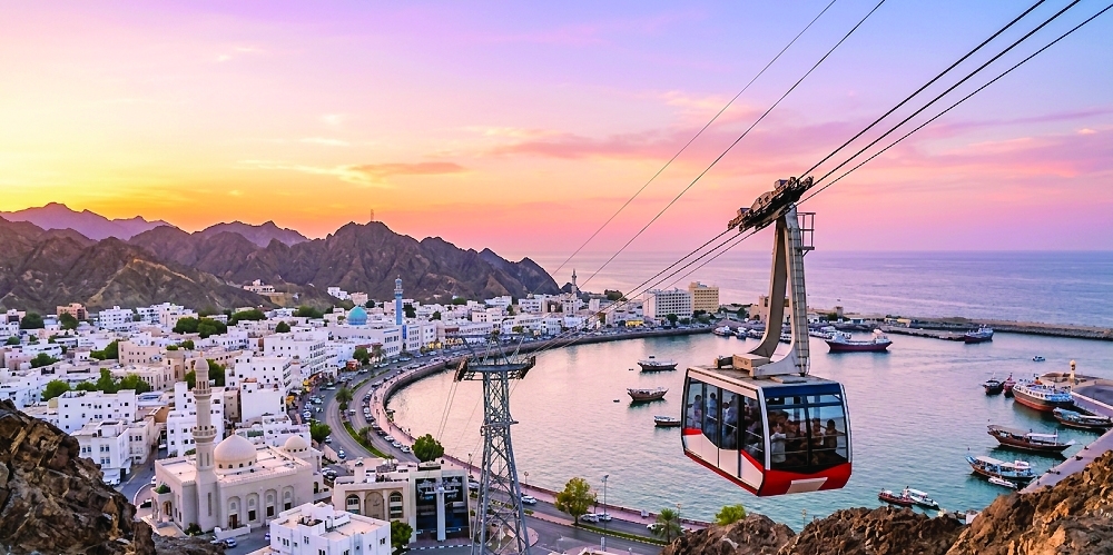 The project represents a substantial qualitative addition to the tourism portfolio in Muttrah. — AI generated photo