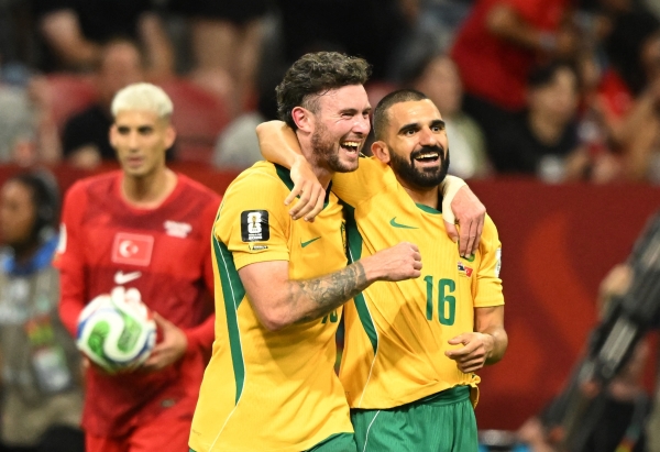 Australia win 2-0 to deny Turkey on return after 24 years