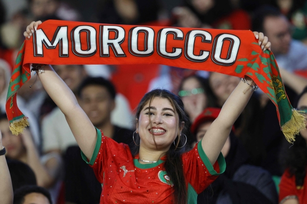 Fans add colour and passion to World Cup atmosphere