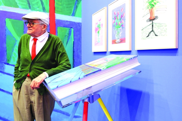 British art has lost a giant: David Hockney dies at 88