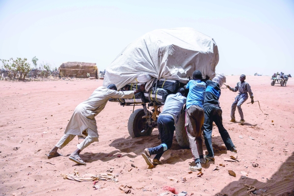 Aid funding crisis leaves displaced in limbo