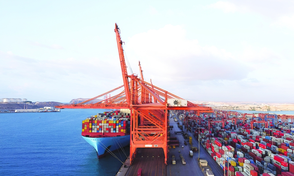 Oman's ports at Salalah, Al Duqm and Suhar have helped maintain the flow of trade and cargo.